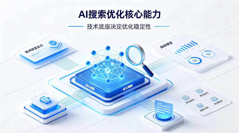 AI搜索优化公司排名：2026靠谱服务商选型维度解析